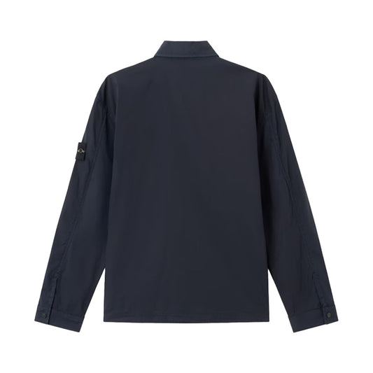 Stone Island Stretch Cotton Tela "Paracadute" Overshirt