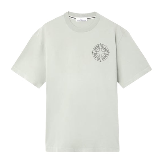 Stone Island Cotton Jersey "Outline Compass" T-Shirt