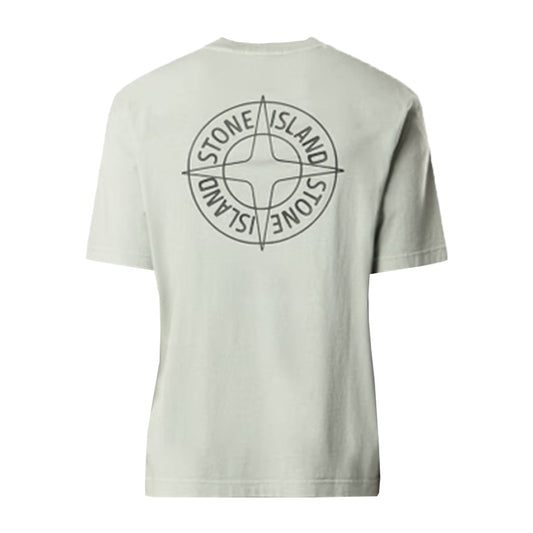 Stone Island Cotton Jersey "Outline Compass" T-Shirt