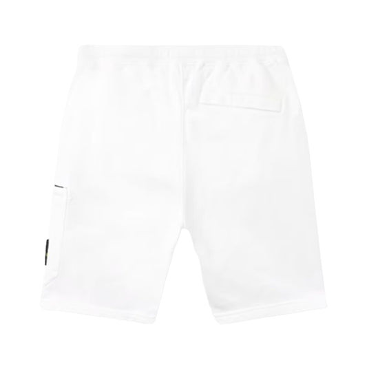 Stone Island Cotton Fleece Cargo Shorts