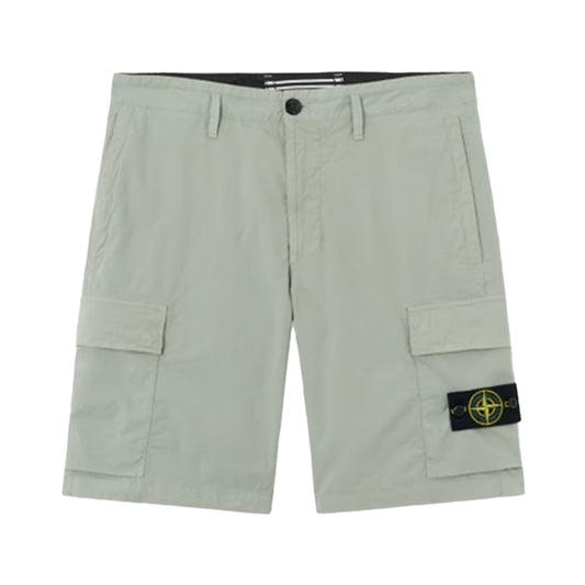 Stone Island Cotton Tela "Paracadute" Cargo Shorts