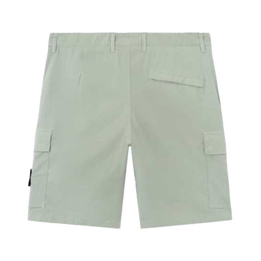 Stone Island Cotton Tela "Paracadute" Cargo Shorts