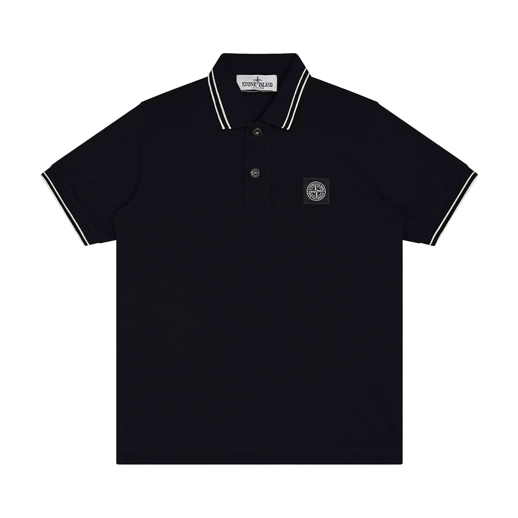 Stone Island Junior Compass Patch Polo