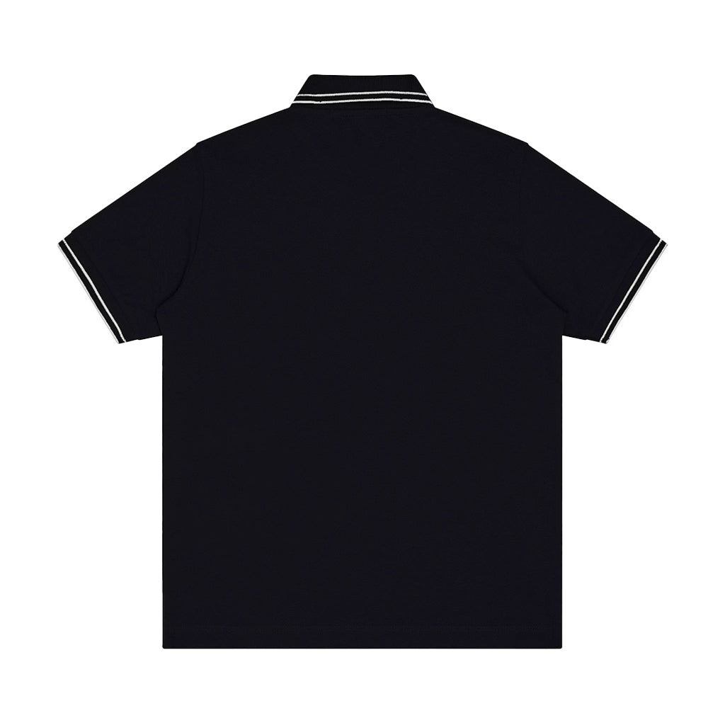 Stone Island Junior Compass Patch Polo