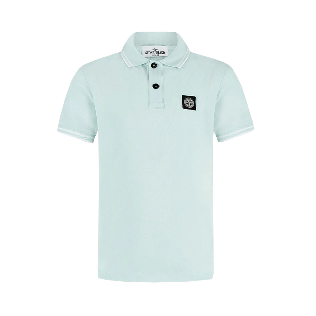 Stone Island Junior Compass Patch Polo