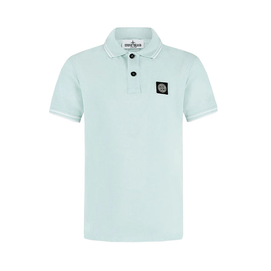 Stone Island Junior Compass Patch Polo