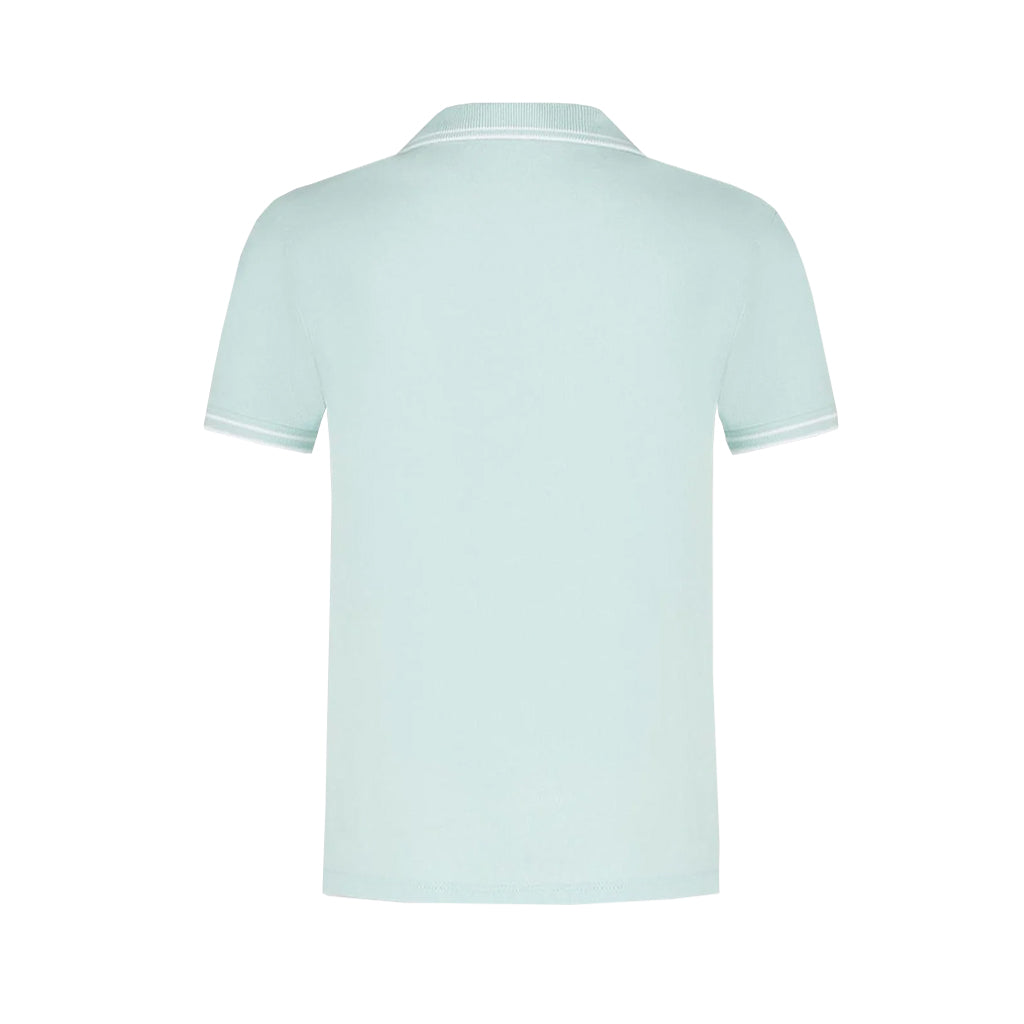 Stone Island Junior Compass Patch Polo