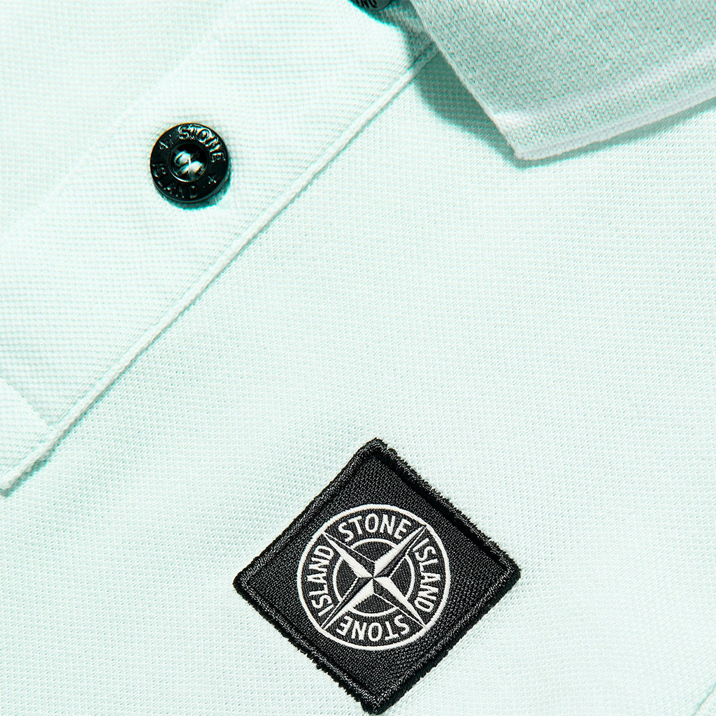 Stone Island Junior Compass Patch Polo