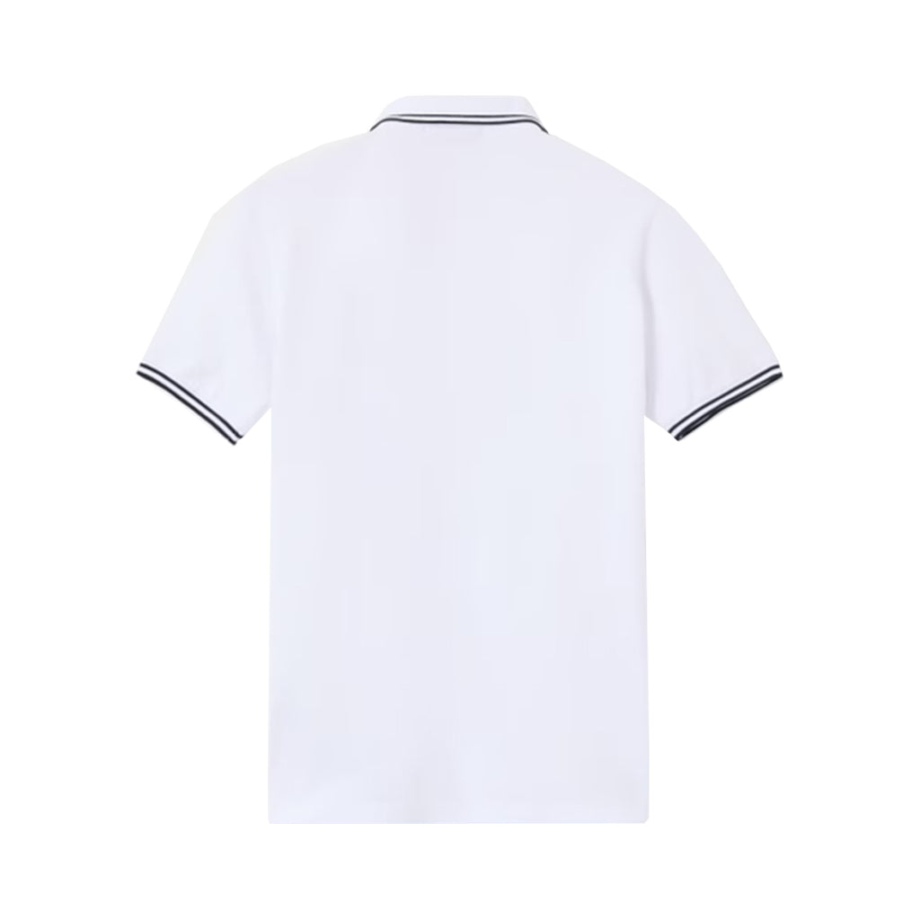 Stone Island Junior Compass Patch Polo