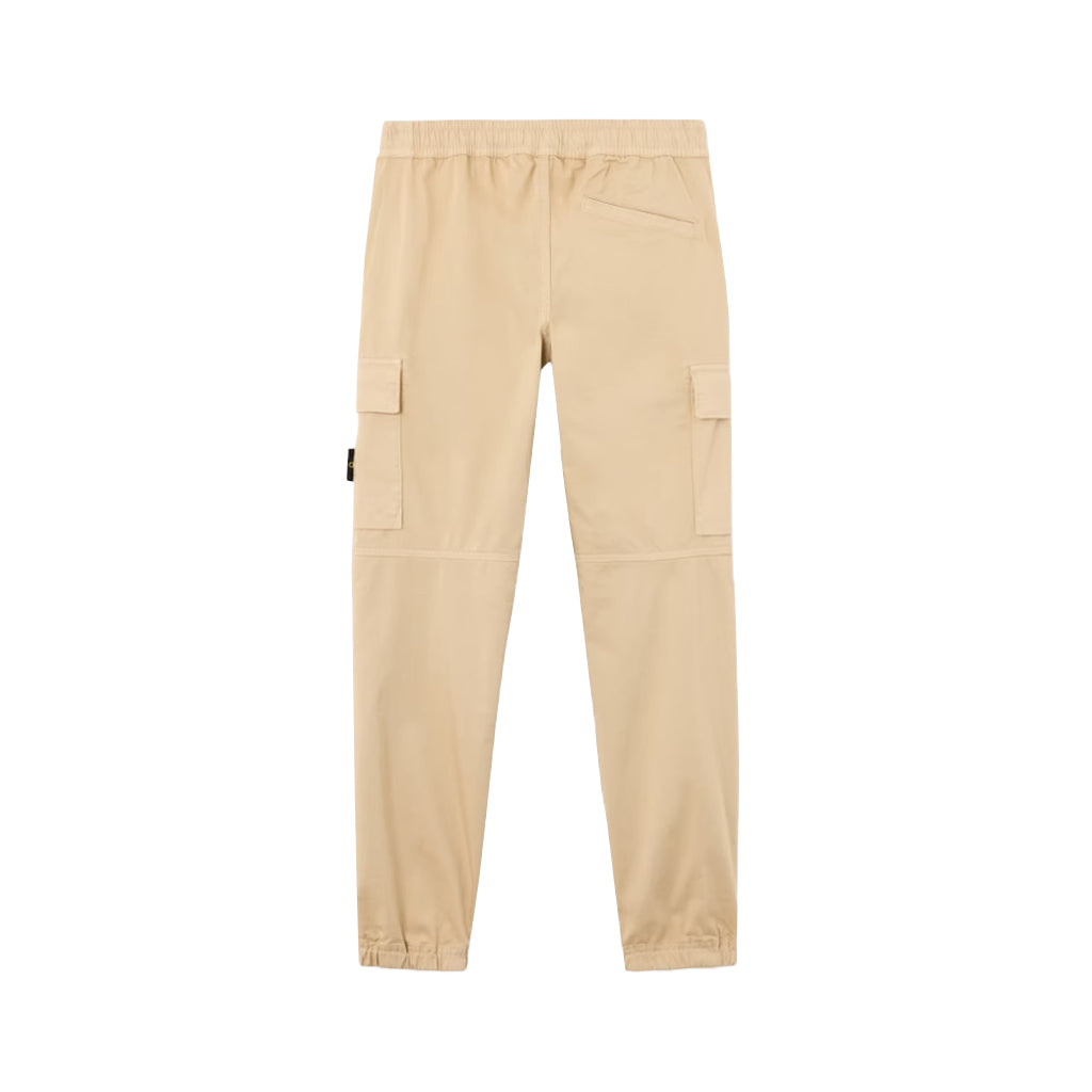 Stone Island Junior Tapered Cargo Trousers