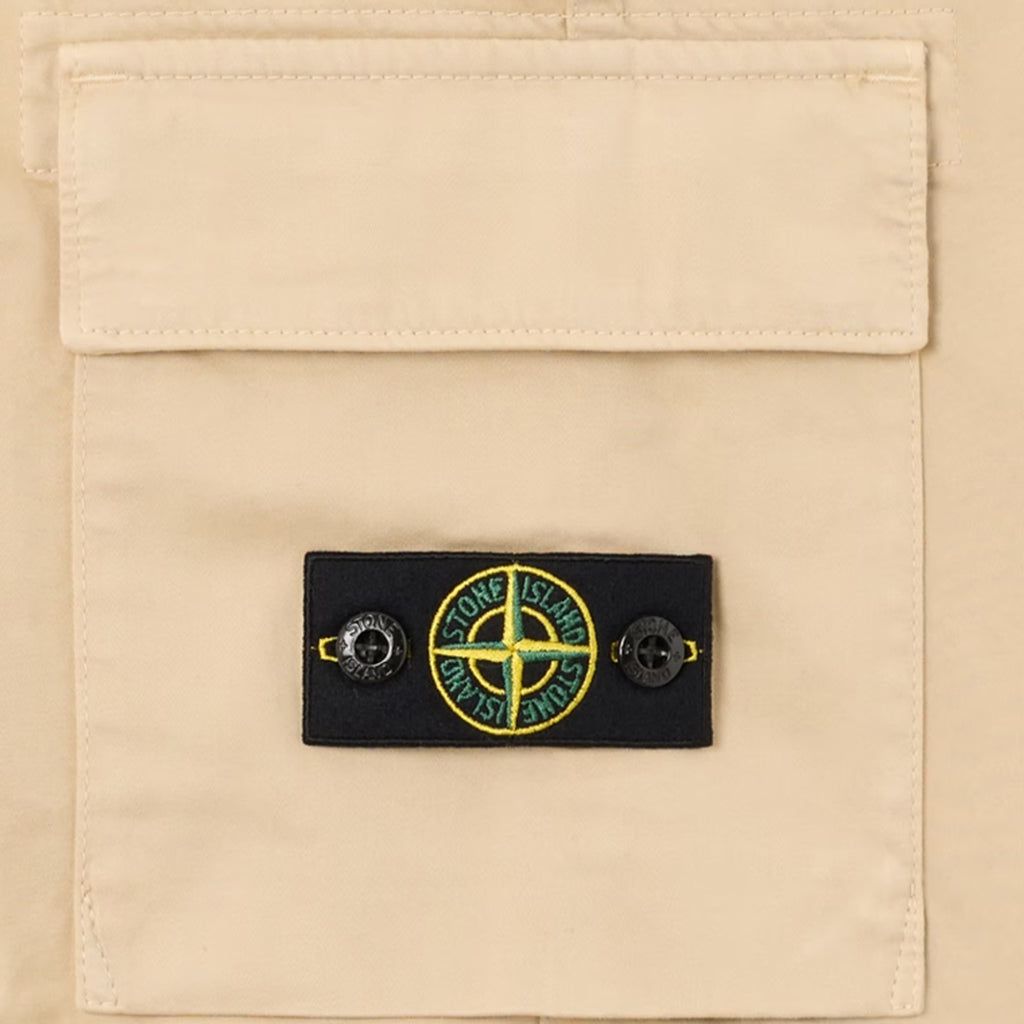 Stone Island Junior Tapered Cargo Trousers