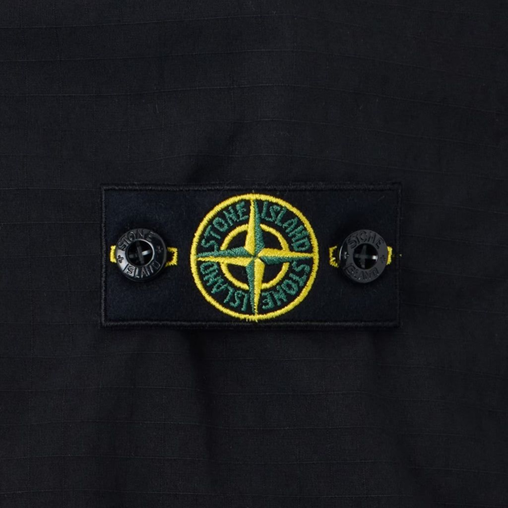 Stone Island Junior Mil-Spec Stretch Ripstop-TC Hooded Jacket
