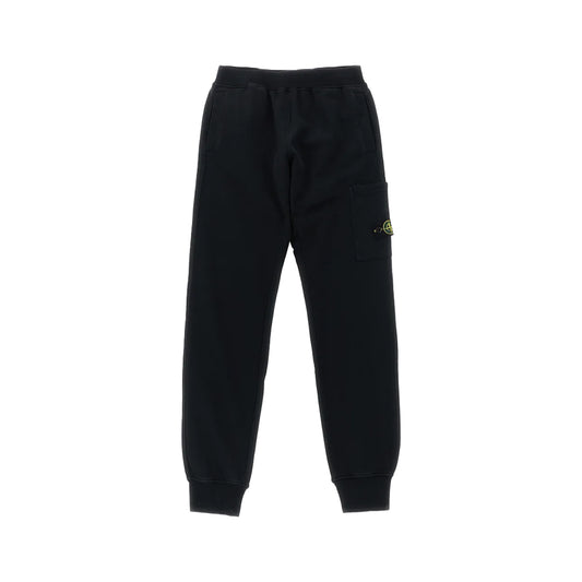 Stone Island Junior Cotton Fleece Joggers