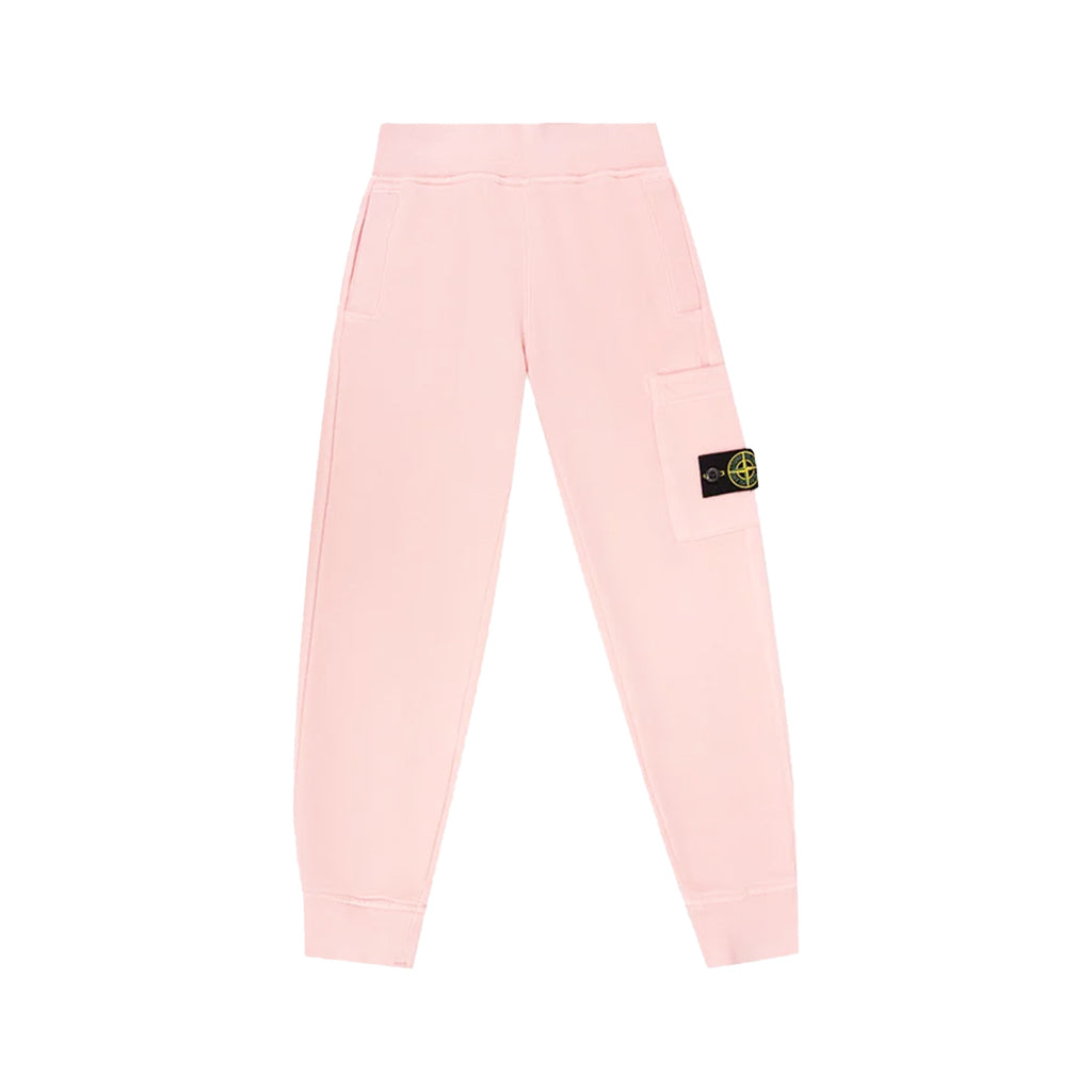 Stone Island Junior Cotton Fleece Joggers