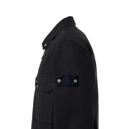 [Stone Island] Light Bull Denim-TC Comfort Fit Overshirt