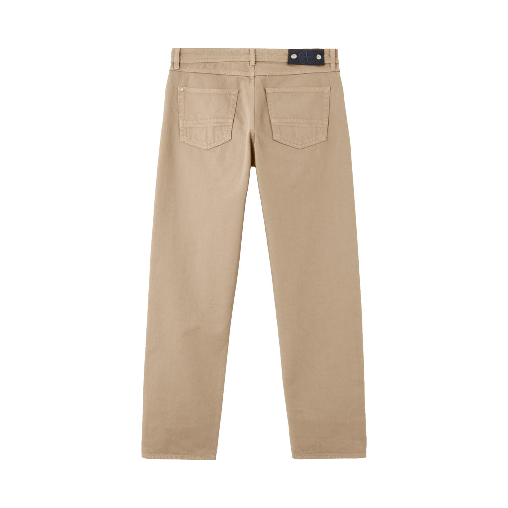 [Stone Island] Light Bull Denim-TC Regular Straight Fit Jeans