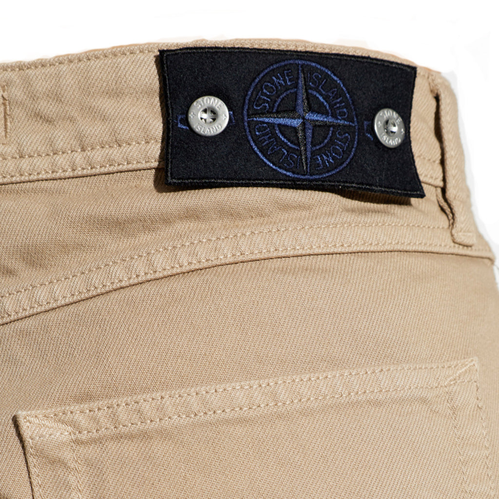 [Stone Island] Light Bull Denim-TC Regular Straight Fit Jeans