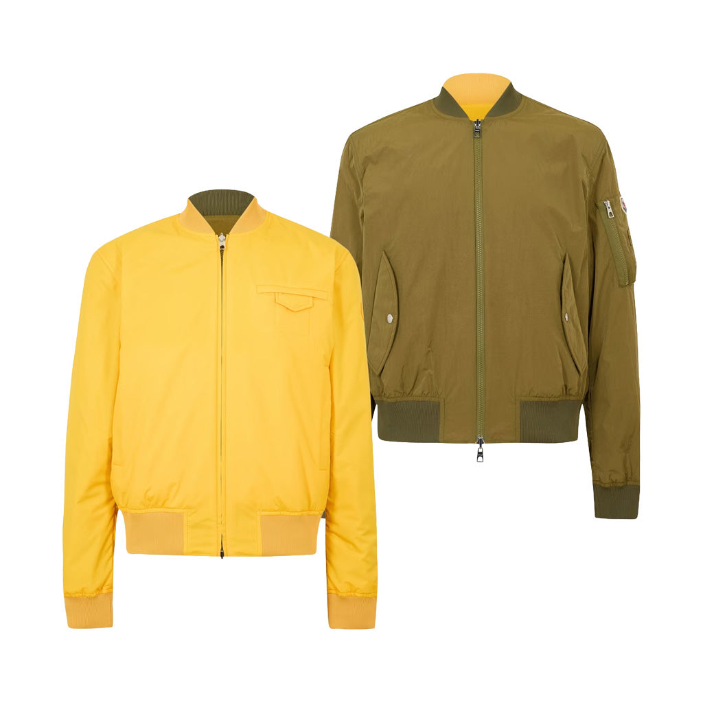 [Moncler] Men's Locovez Reversible Bomber Jacket