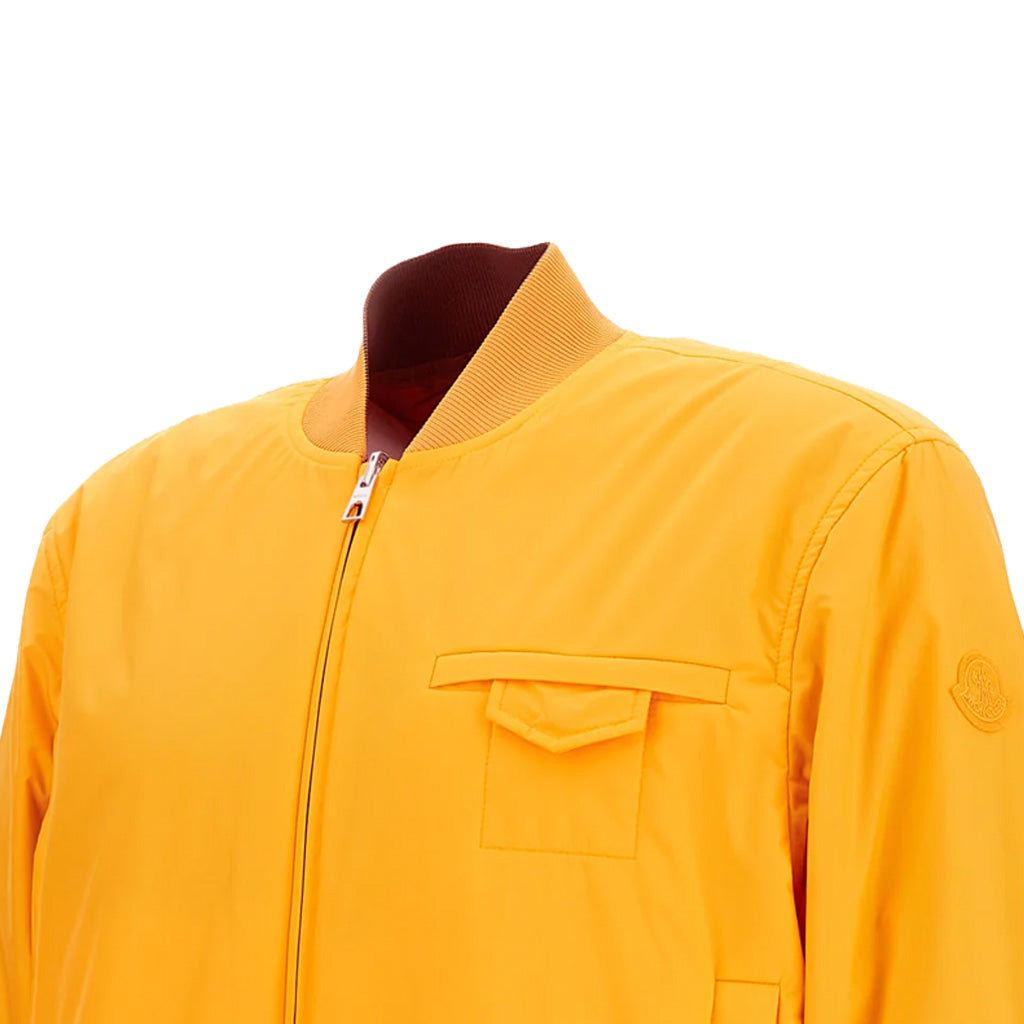 [Moncler] Men's Locovez Reversible Bomber Jacket