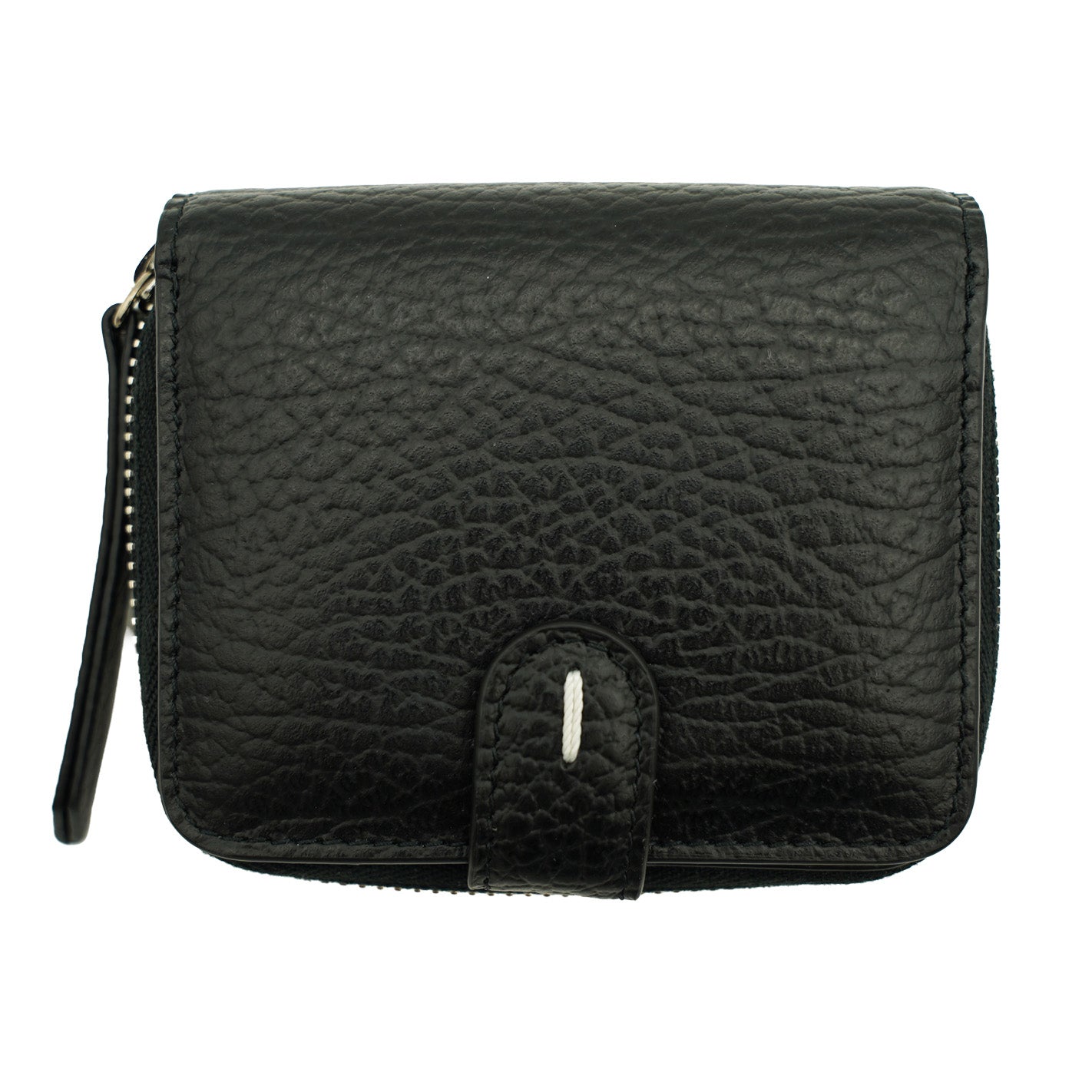 [Maison Margiela] Four Stitch Leather Coin Pouch
