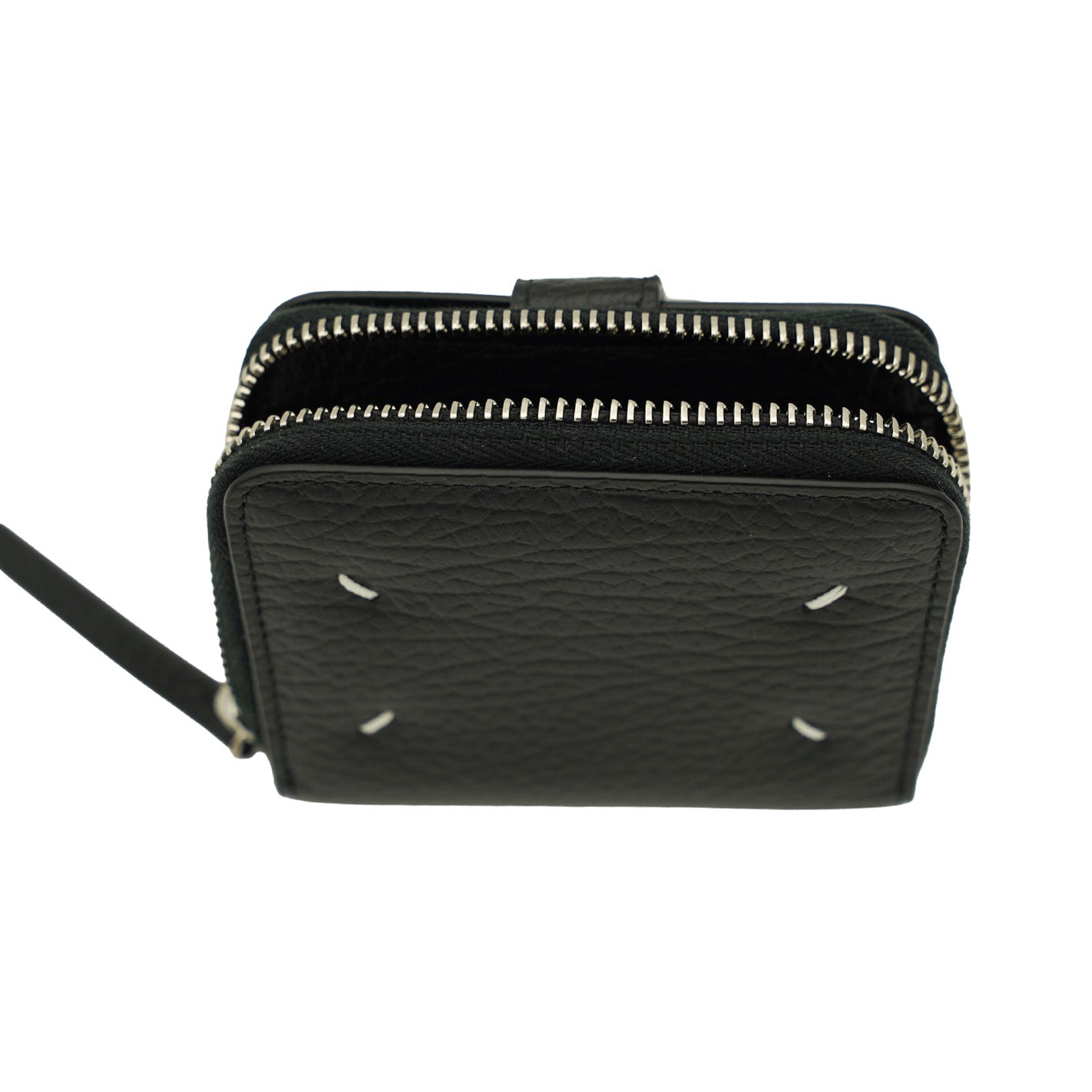 [Maison Margiela] Four Stitch Leather Coin Pouch