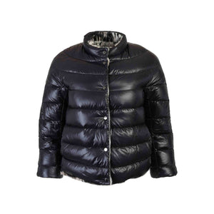 Moncler Womens Oredon Reversible Jacket in Black