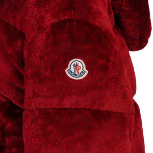 Moncler Womens Daos Jacket in Red