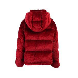 Moncler Womens Daos Jacket in Red