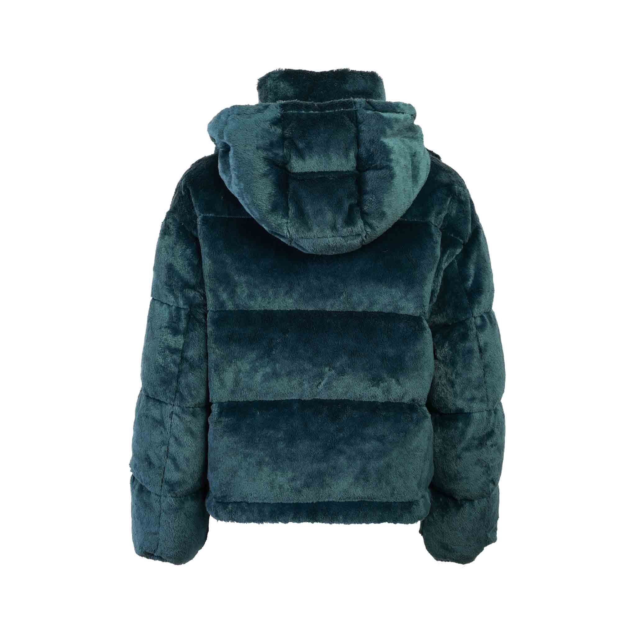Moncler Womens Daos Jacket in Green
