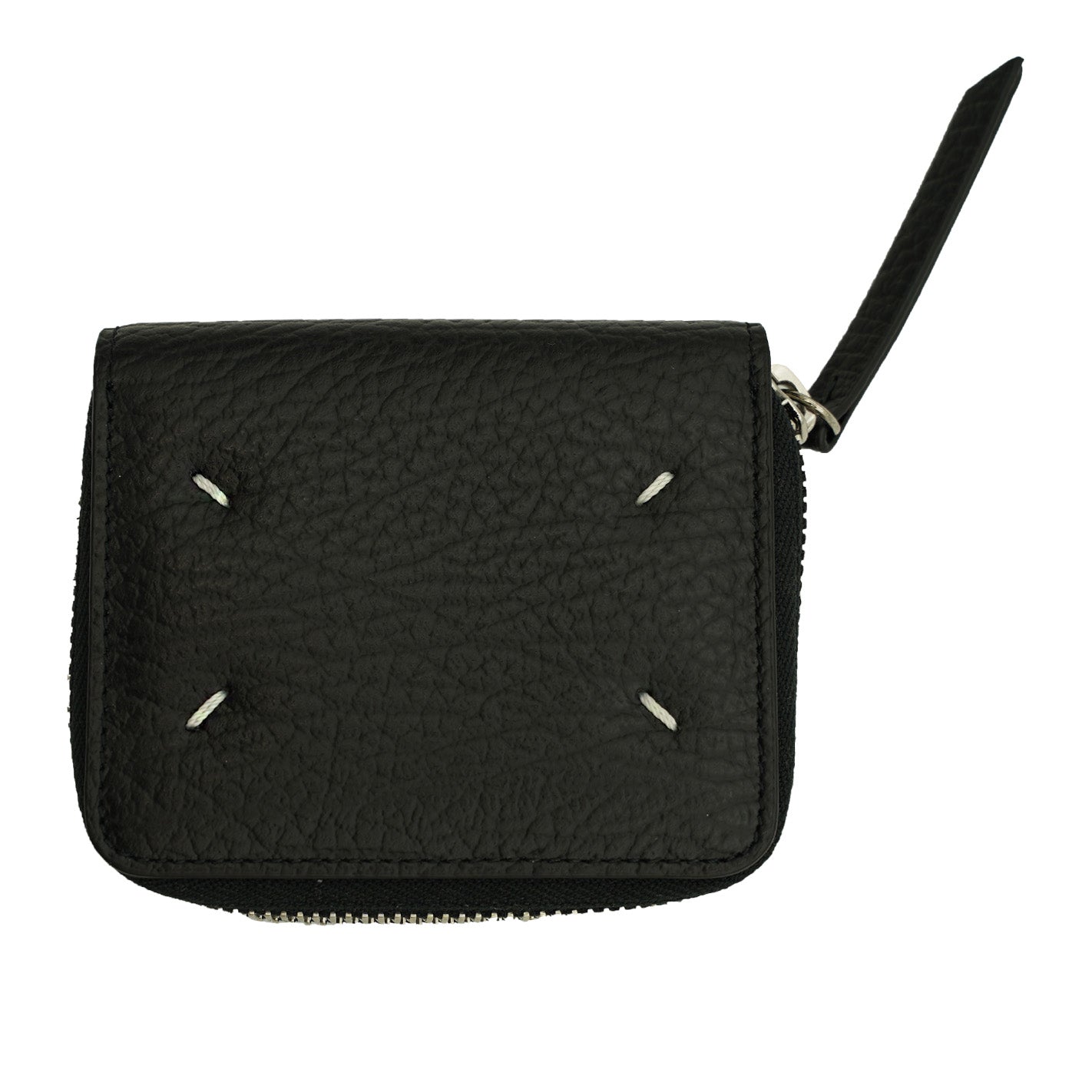 [Maison Margiela] Four Stitch Leather Coin Pouch