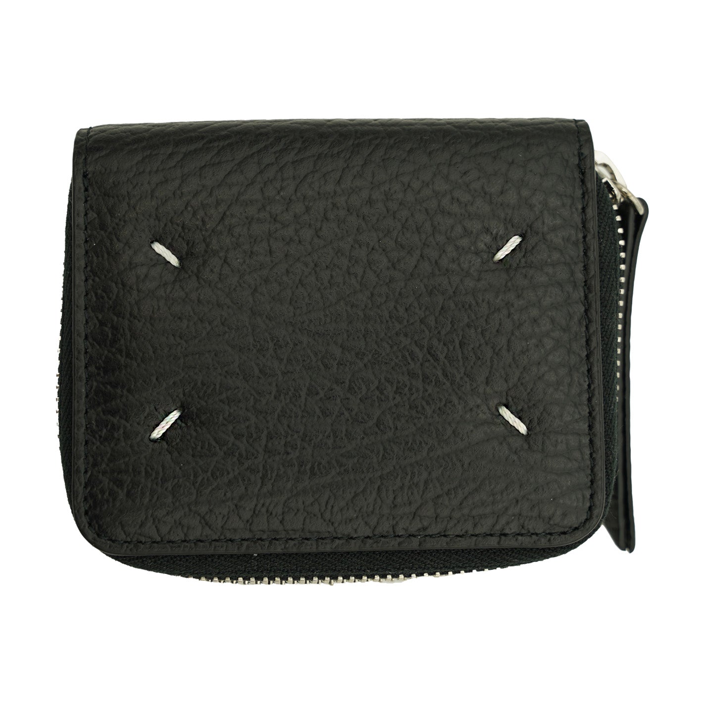 [Maison Margiela] Four Stitch Leather Coin Pouch