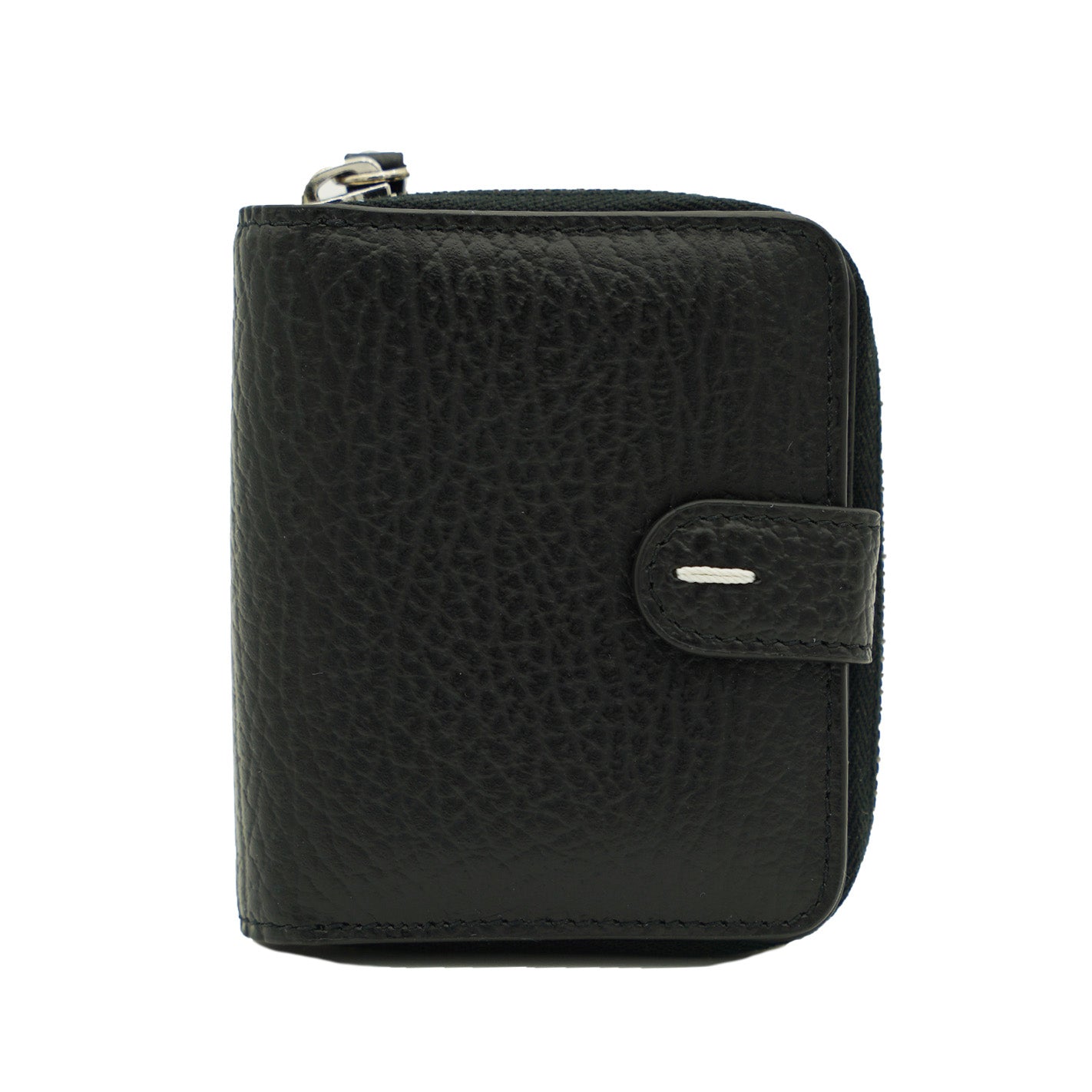 [Maison Margiela] Four Stitch Leather Coin Pouch