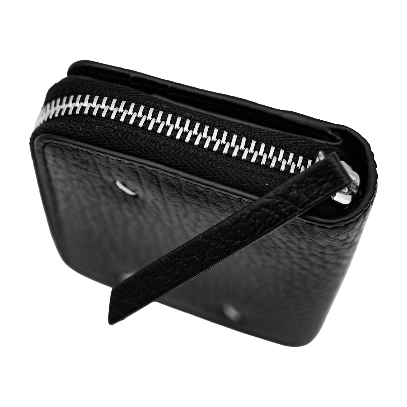 [Maison Margiela] Four Stitch Leather Coin Pouch
