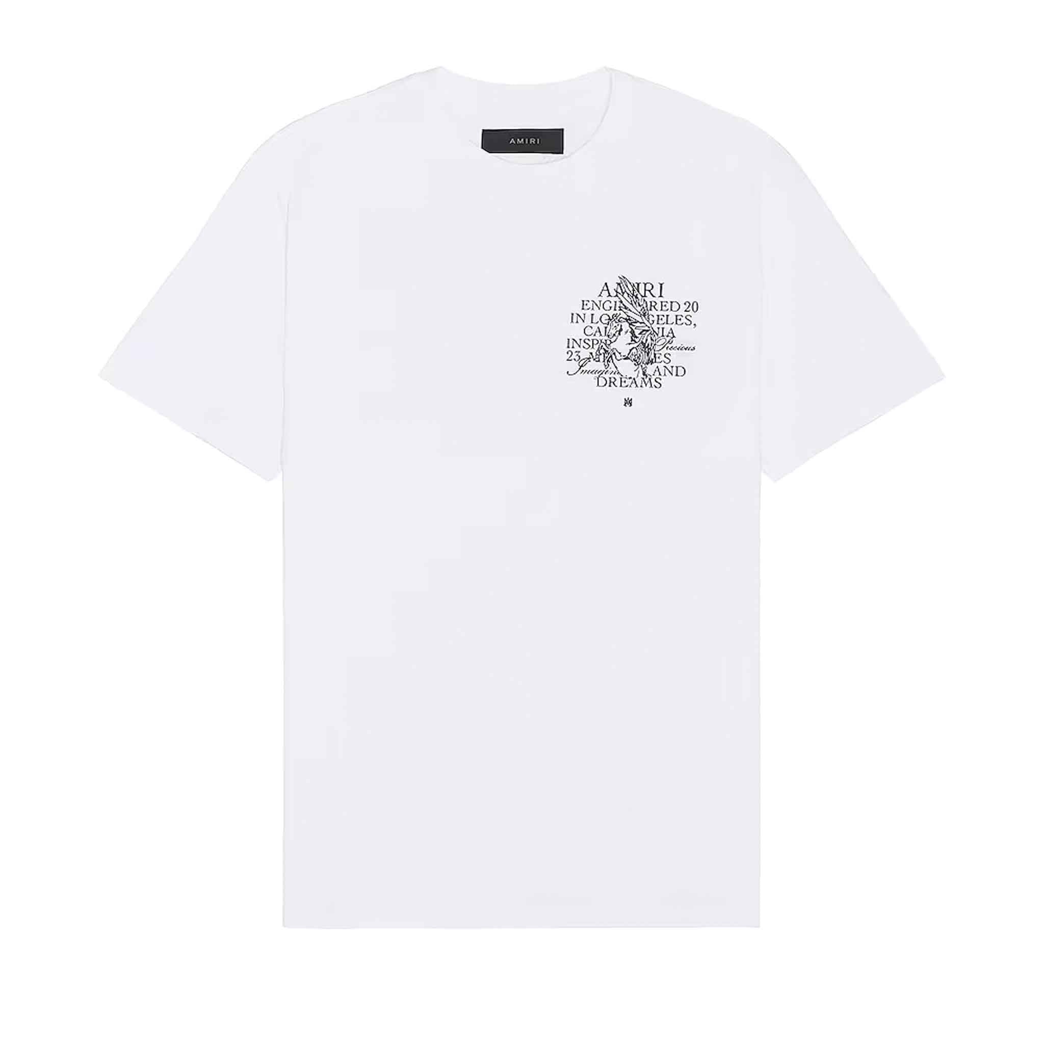 Amiri Precious Memories T-Shirt in White