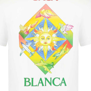 Casablanca Les Elements T-Shirt in White