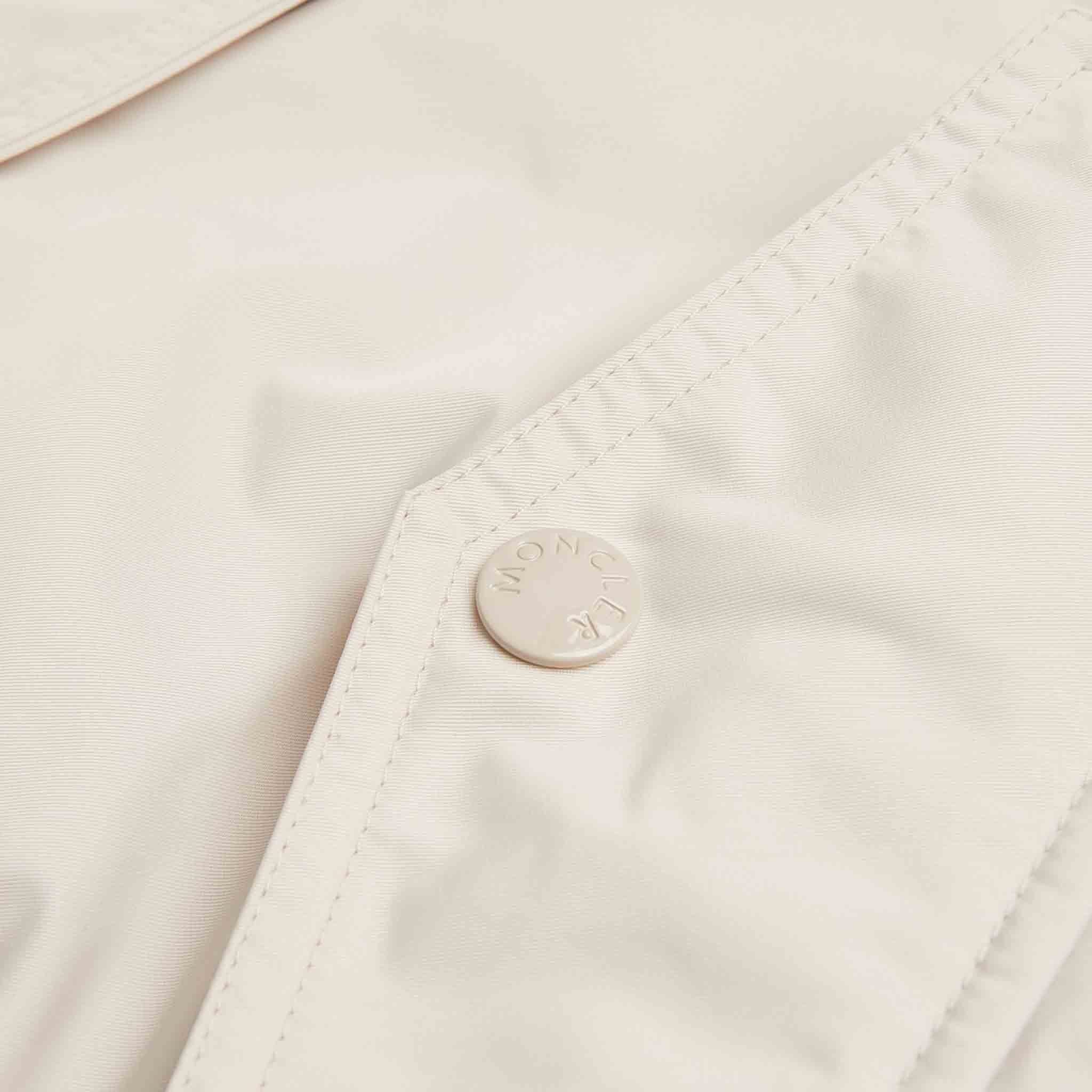 Moncler Womens Houlgate Jacket in Beige