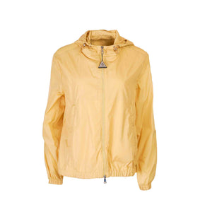 Moncler Womens Boissard Jacket in Light Yellow