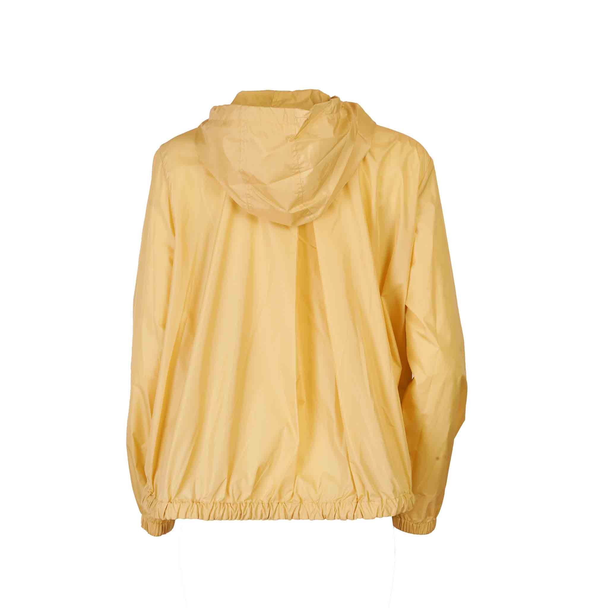 Moncler Womens Boissard Jacket in Light Yellow
