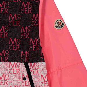Moncler Womens Taanlo Jacket in Pink