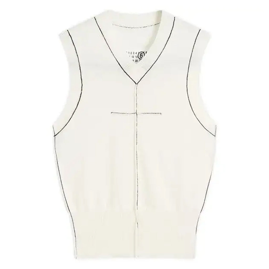 Maison Margiela Knitted Vest