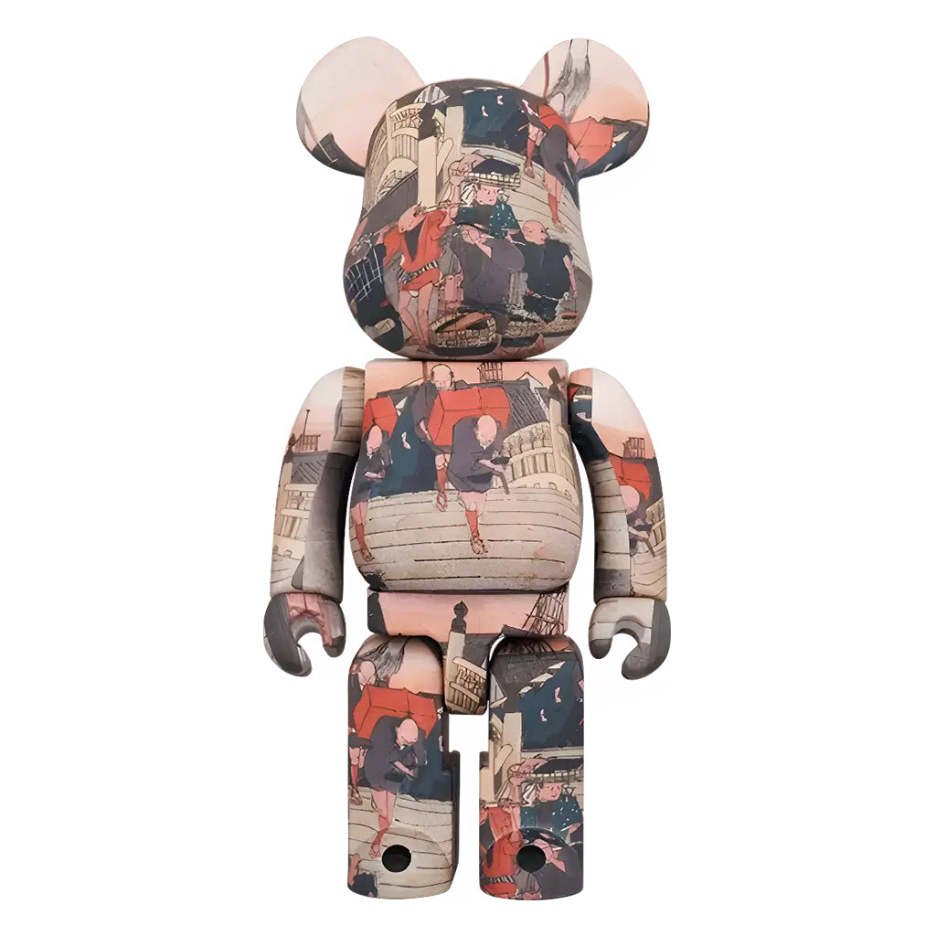 [Medicom Be@Rbrick] Utagawa Hiroshige Fifty Three Stages Of The Tokaido Highway Nihonbashi Bridge