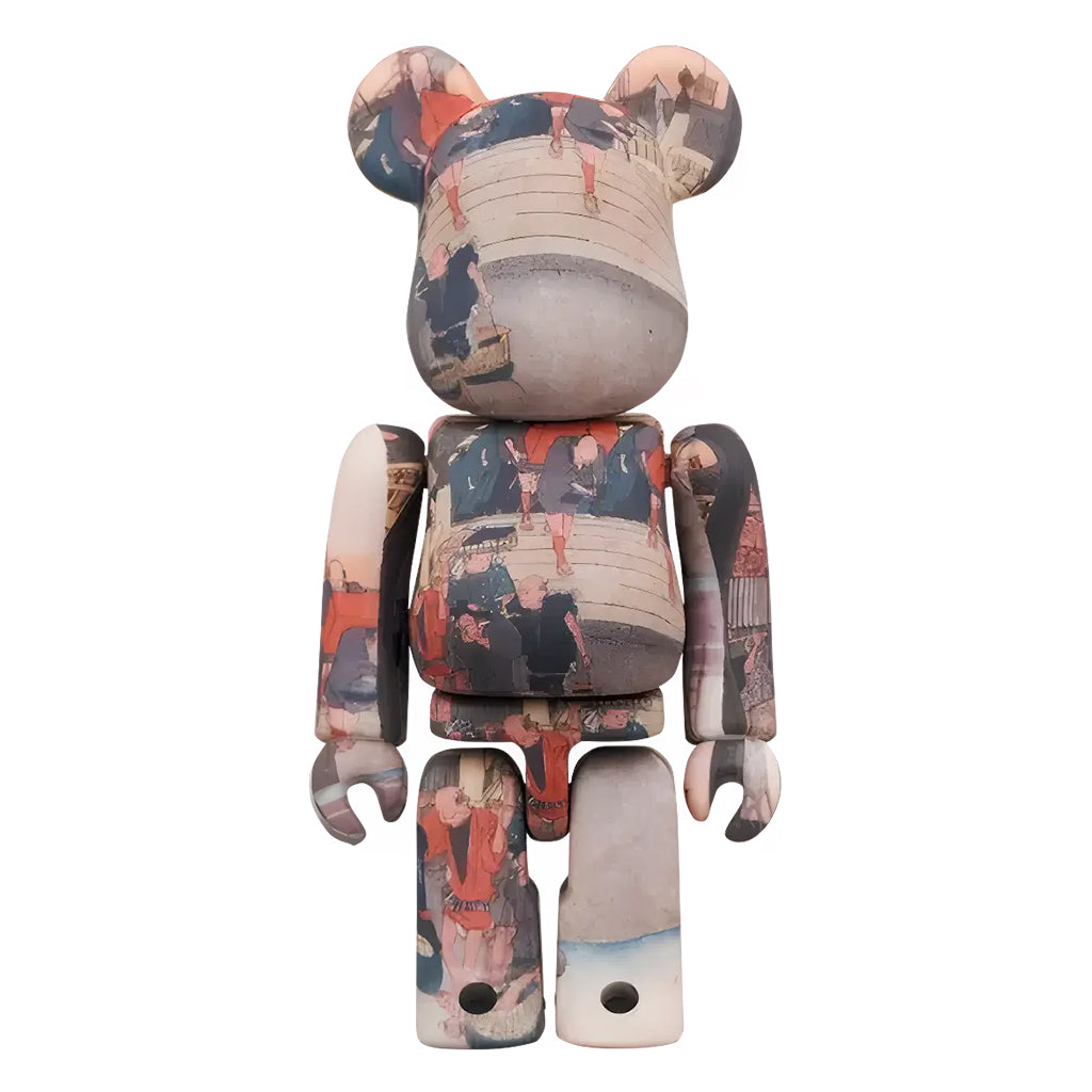[Medicom Be@Rbrick] Utagawa Hiroshige Fifty Three Stages Of The Tokaido Highway Nihonbashi Bridge