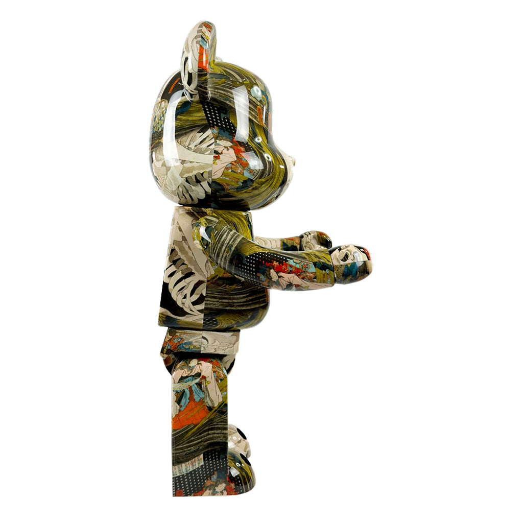 [Medicom Be@Rbrick] Utagawa Hiroshige The Haunted Old Palace At Soma