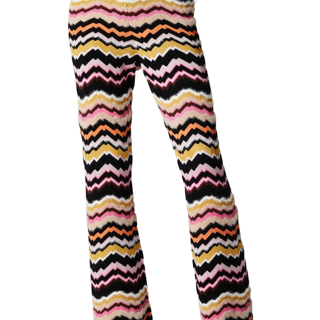 Missoni Classic Zig Zag Greek Day Trousers
