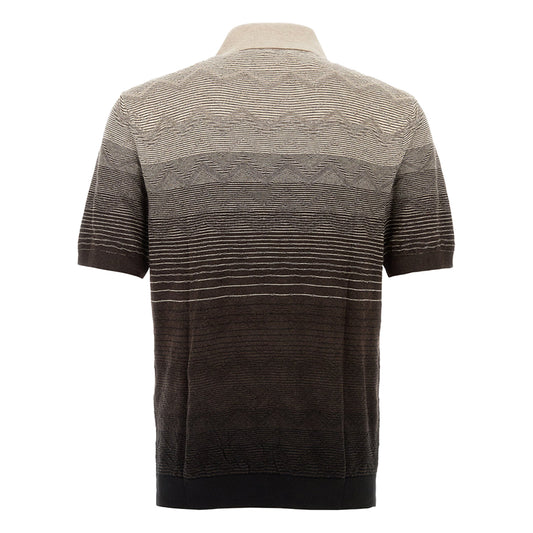Missoni Embroidered Cotton Polo Shirt