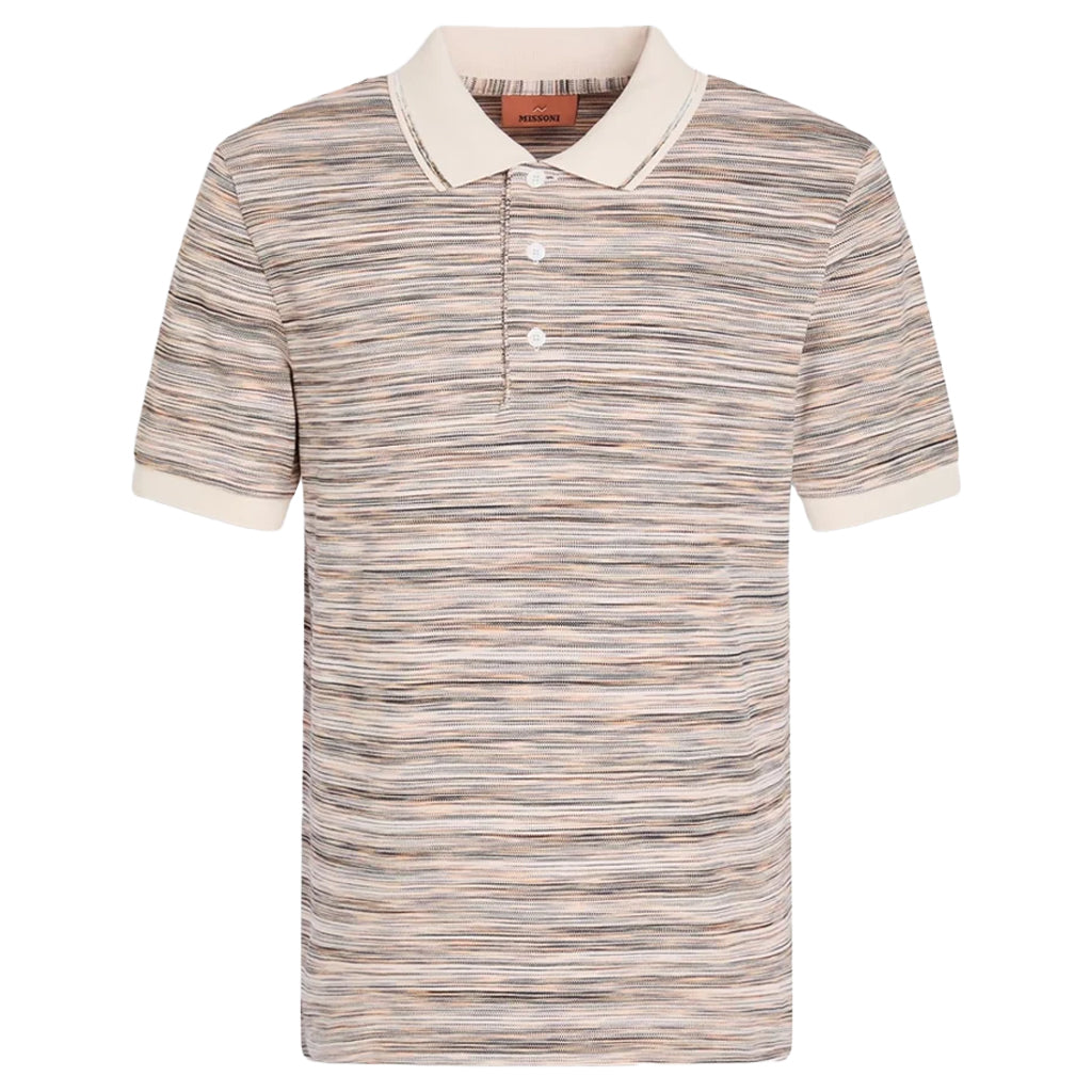 Missoni Space Dyed Short Sleeve Polo