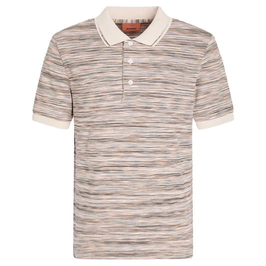 Missoni Space Dyed Short Sleeve Polo