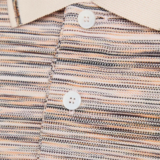 Missoni Space Dyed Short Sleeve Polo