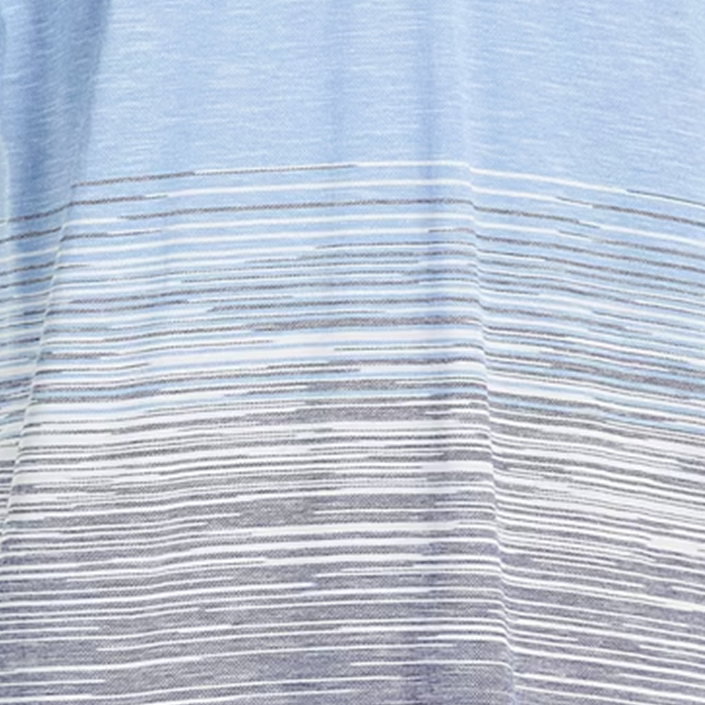 Missoni Zigzag Embroidery Slub Polo Shirt