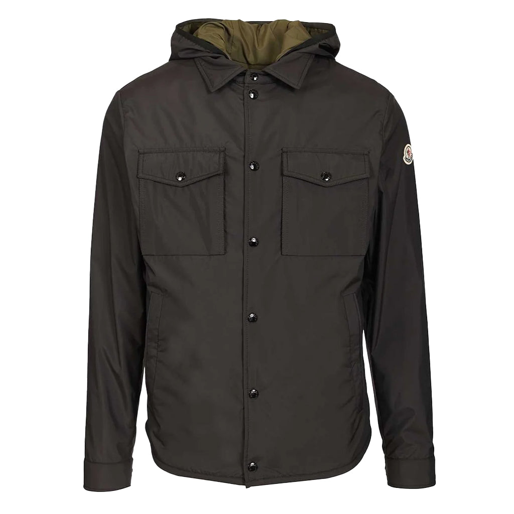Moncler Chirano Hooded Shirt Jacket